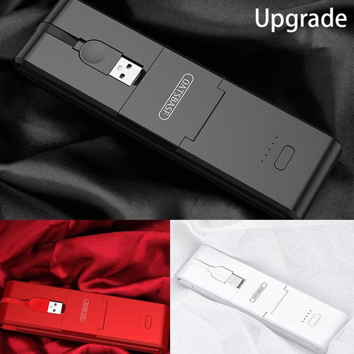 Lisslune | 3-in-1 data cable keychain