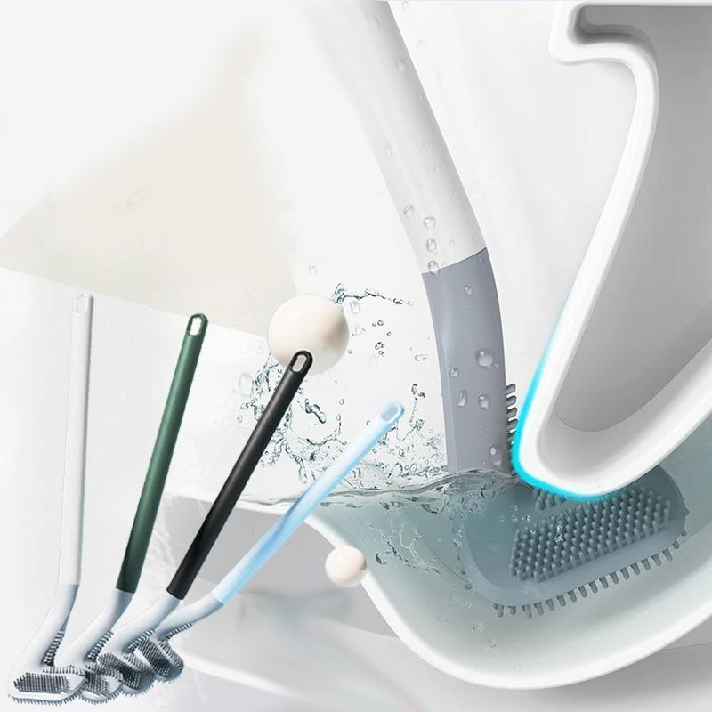 Lisslune | Long-handled toilet brush