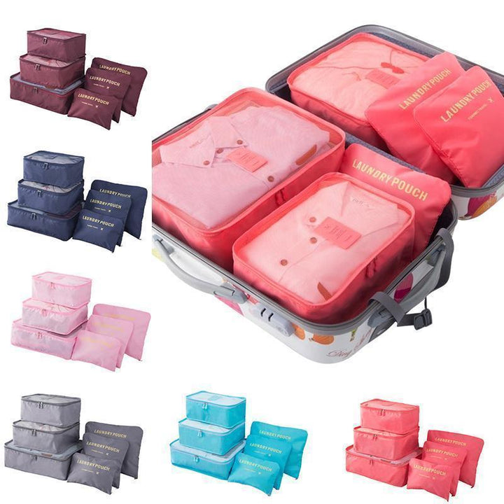 Lisslune | Pieces portable luggage packing cubes