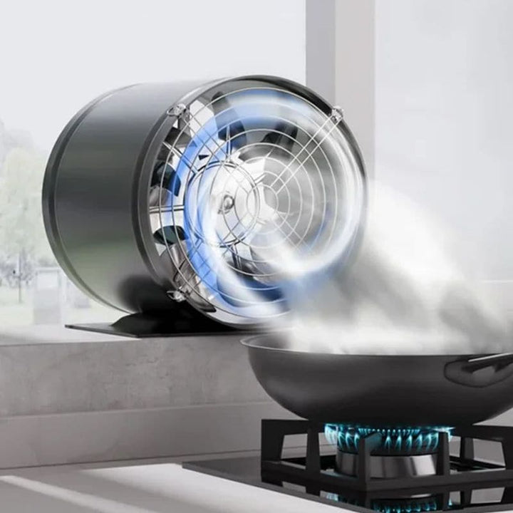Lisslune | Powerful, quiet exhaust fan – Improve air quality at home and in the office