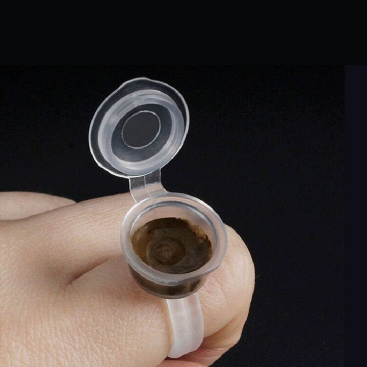Lisslune | Cream Container Ring