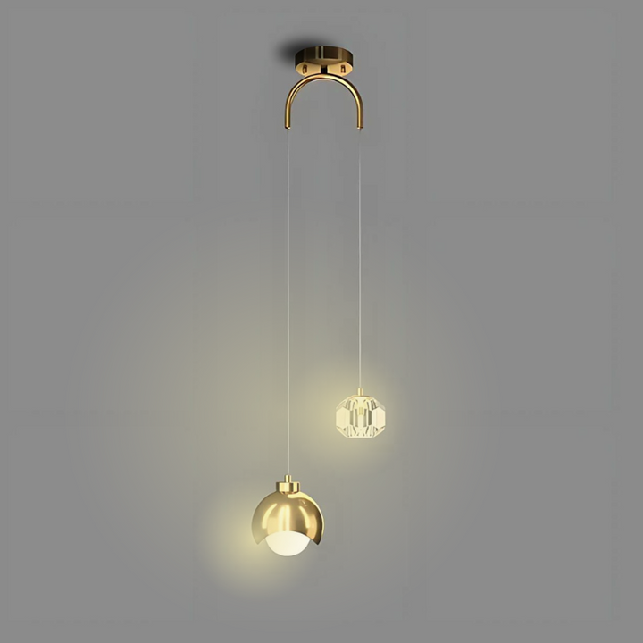Lisslune | Modern LED Pendant Light for Stylish Ambiance in Bedroom and Dining Room