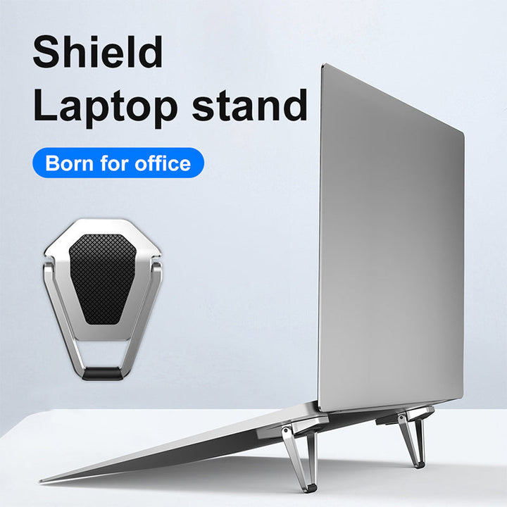 Lisslune | Mini portable invisible laptop stand (1 pair)