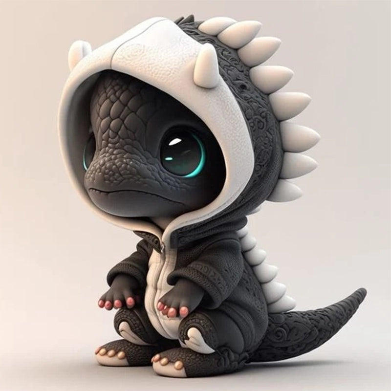 Lisslune | Snugzard - Legend Dragon Figure
