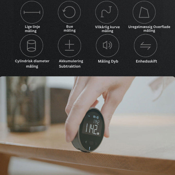Lisslune | SmartMeasure - digital measuring tape for precise and effortless measurements
