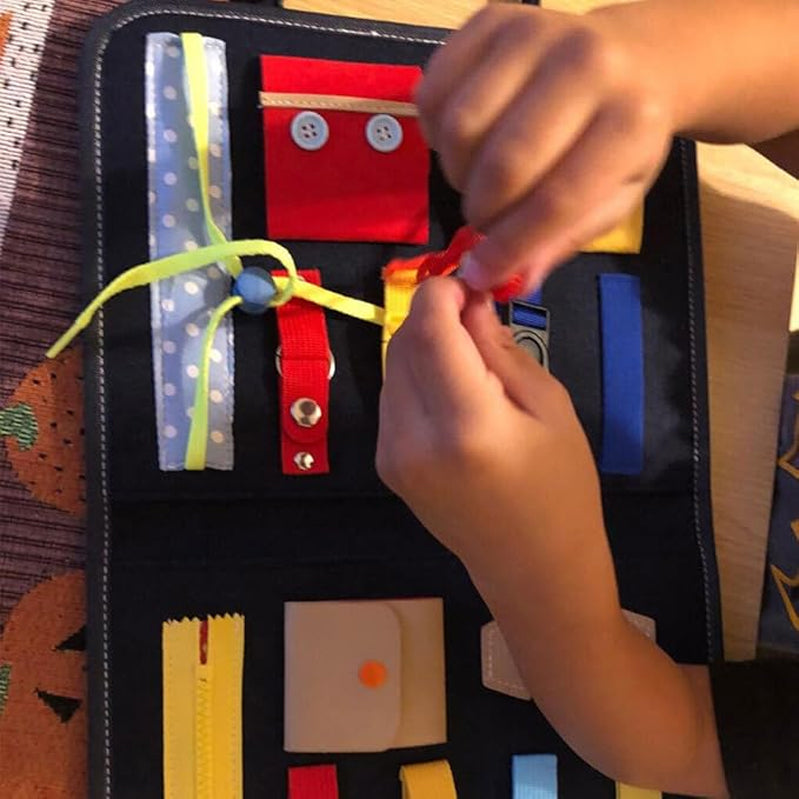 Lisslune | Toddler Activity Board Quiet Book