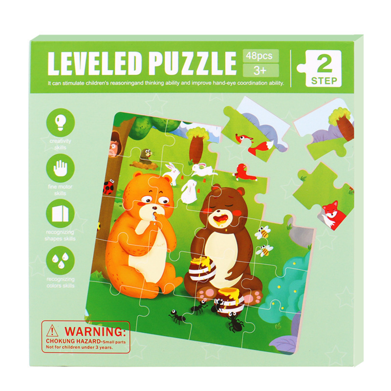 Lisslune | 3-in-1 Magnetic Puzzle Book