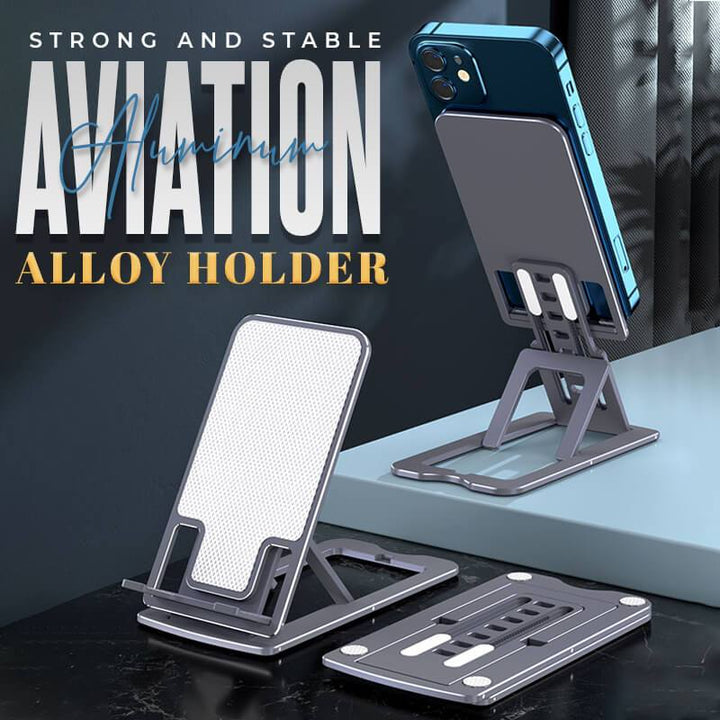 Lisslune | Aviation Aluminum Alloy Folding Holder