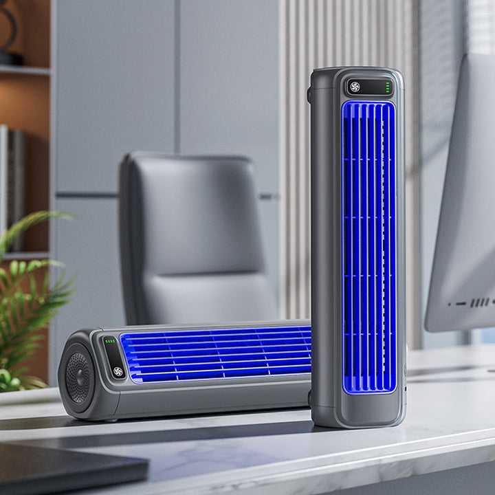 Lisslune | Cordless rechargeable air conditioner