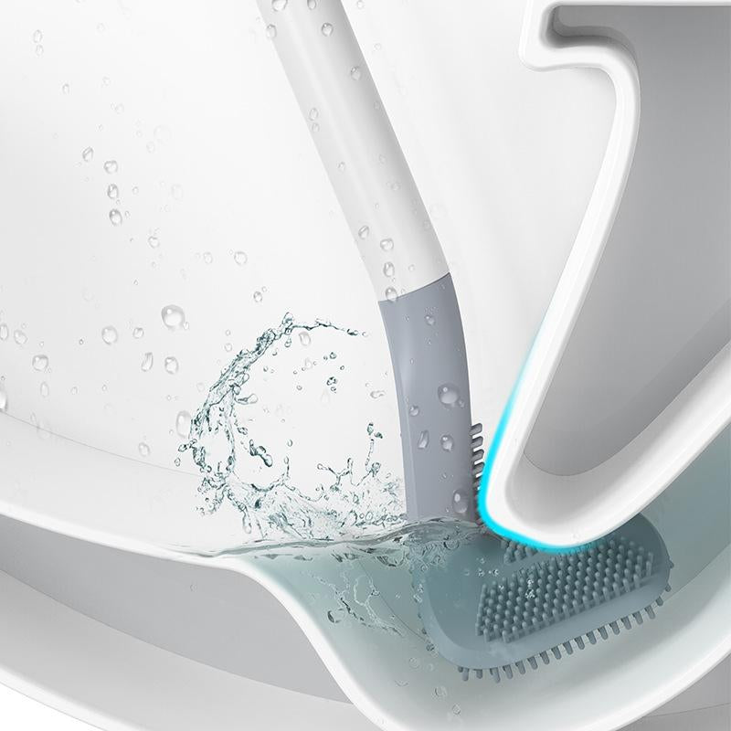 Lisslune | Toilet brush with holder