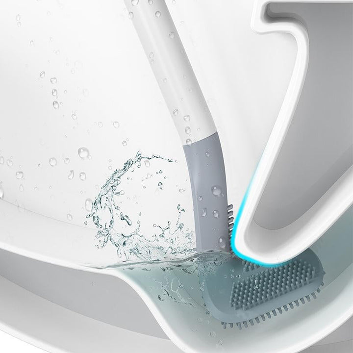 Lisslune | Toilet brush with holder