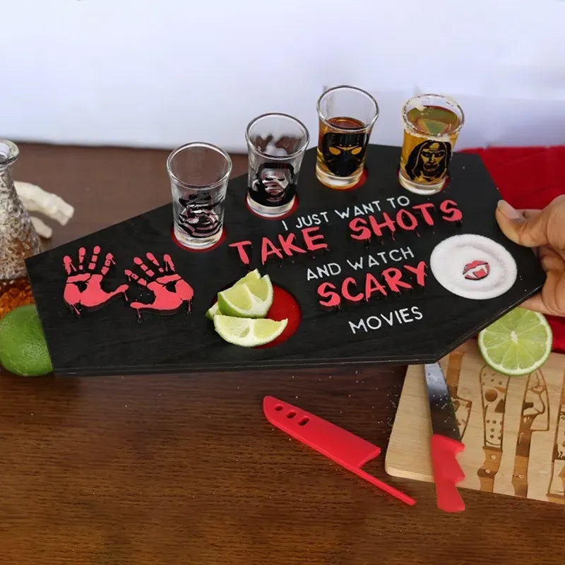 Lisslune | Horror Shots Tray