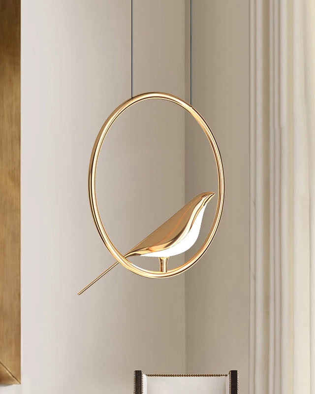 Lisslune | Aves Bird Pendant Light