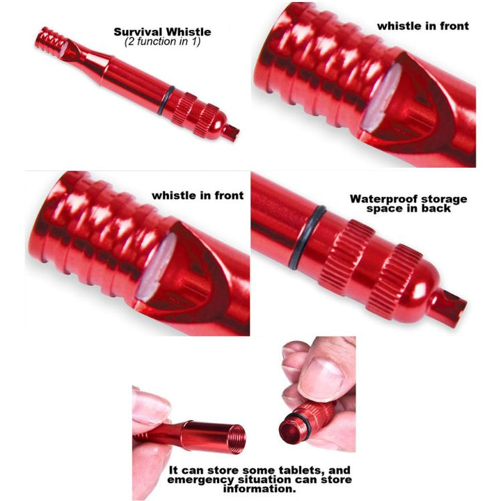 Lisslune | Portable SOS survival kit with 8 tools