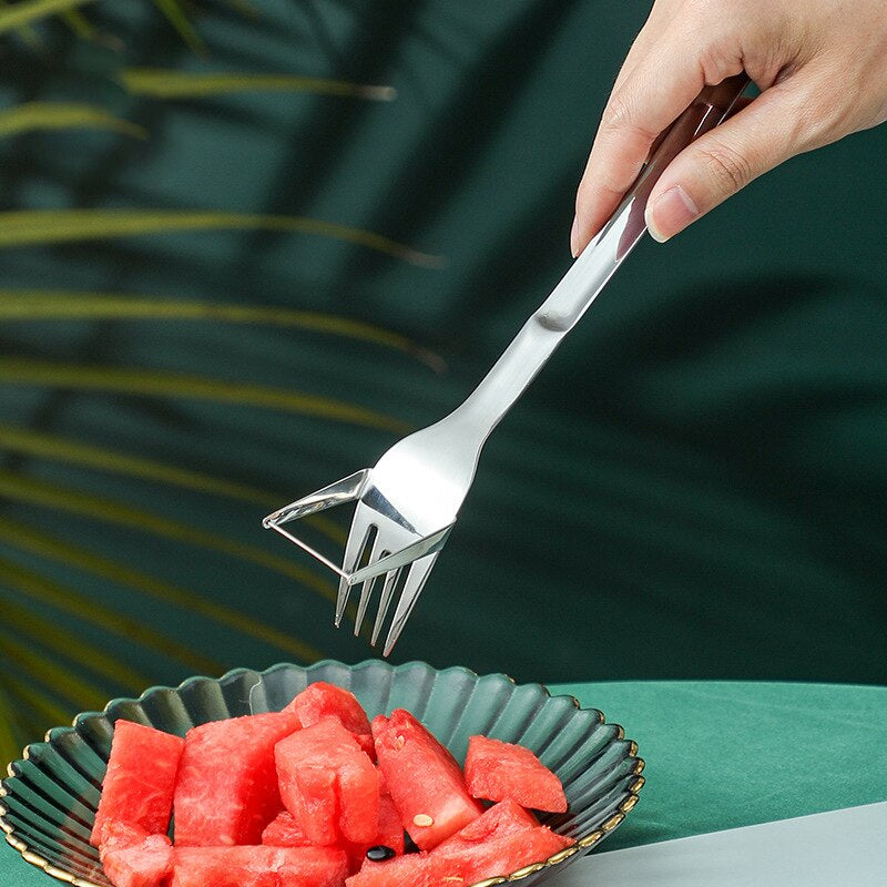 Lisslune | Easy Watermelon Slicer Fork