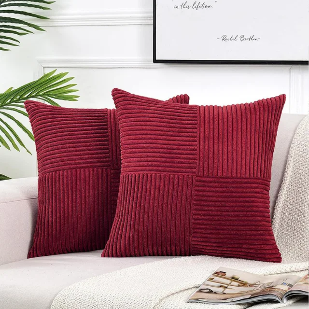 Lisslune | Volyx Luxury Decorative Cushion – Plush Sofa & Bed Pillow for Stylish Interiors