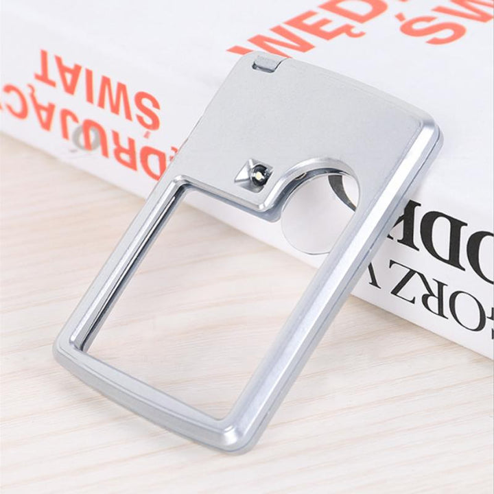 Lisslune | LED Card Magnifier for Reading