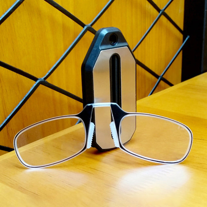 Lisslune | Nose clip reading glasses