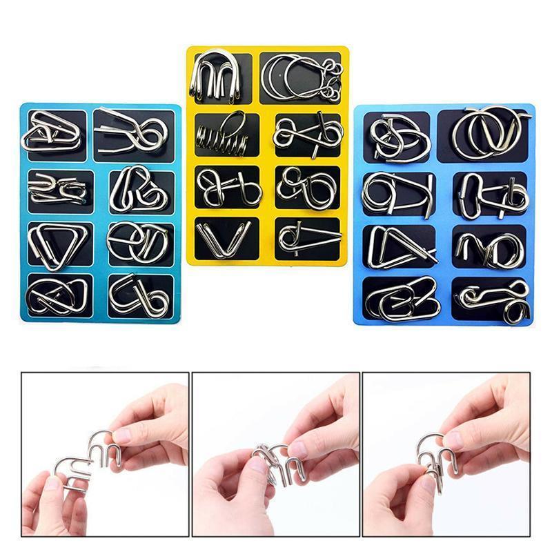 Lisslune | Metal Puzzle Ring
