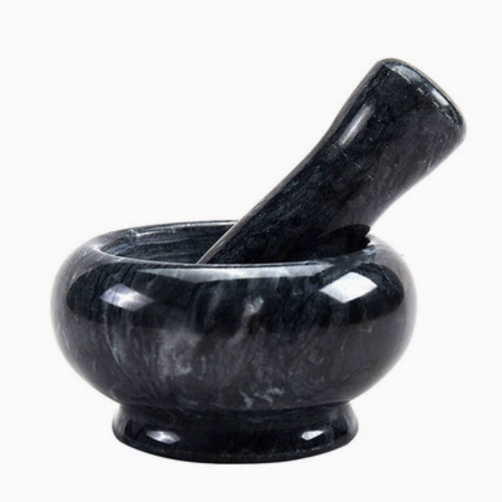 Lisslune | Marble Mortar and Pestle Set
