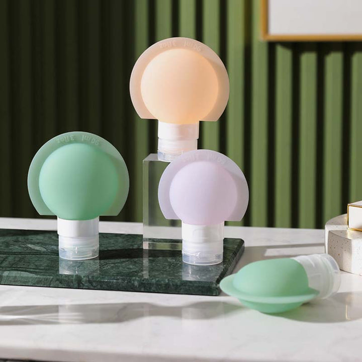 Lisslune | Portable Silicone Travel Bottle with Large Diameter