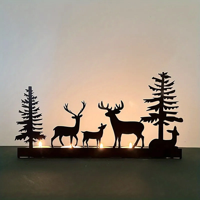Lisslune | Reindeer Candle Holder