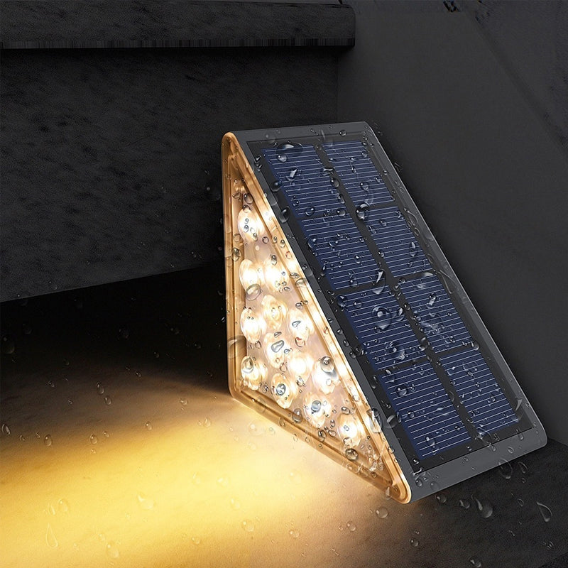 Lisslune | LED Solar waterproof stair lights