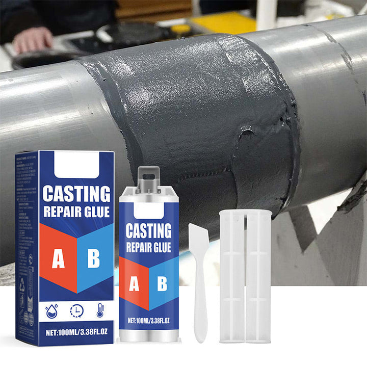 Lisslune | High-temperature resistant metal casting repair adhesive