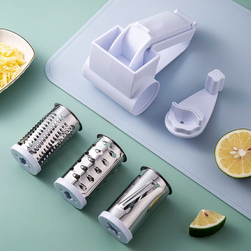 Lisslune | Manual Cutter Rotating Cheese Grater