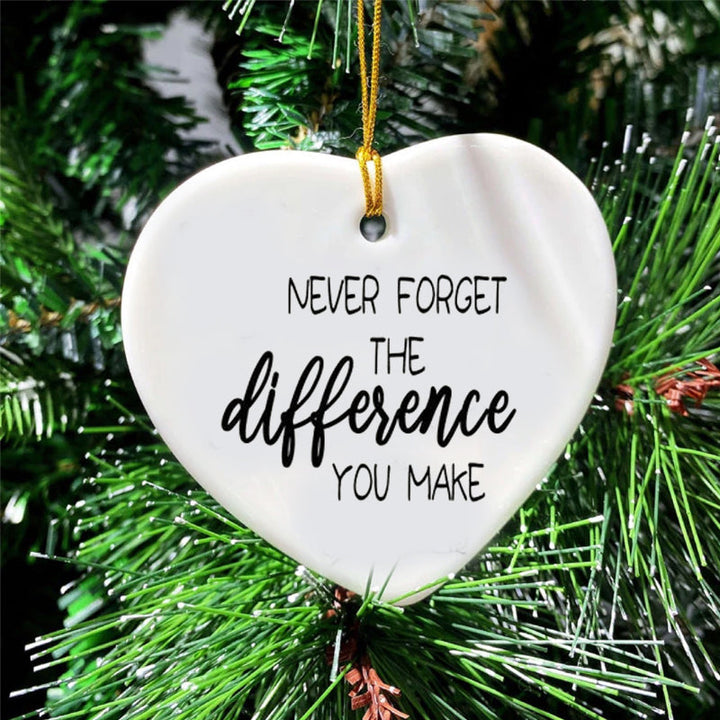 Lisslune | Never forget the difference you make