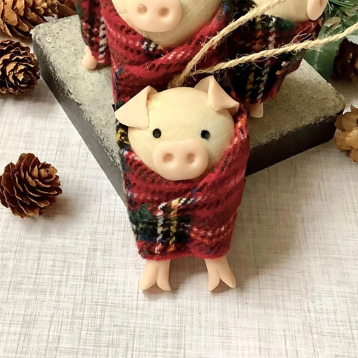 Lisslune | Pre-sale > Sausages in Pajamas Christmas Decoration