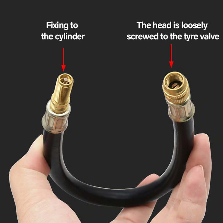 Lisslune | Universal flexible tire valve extensions