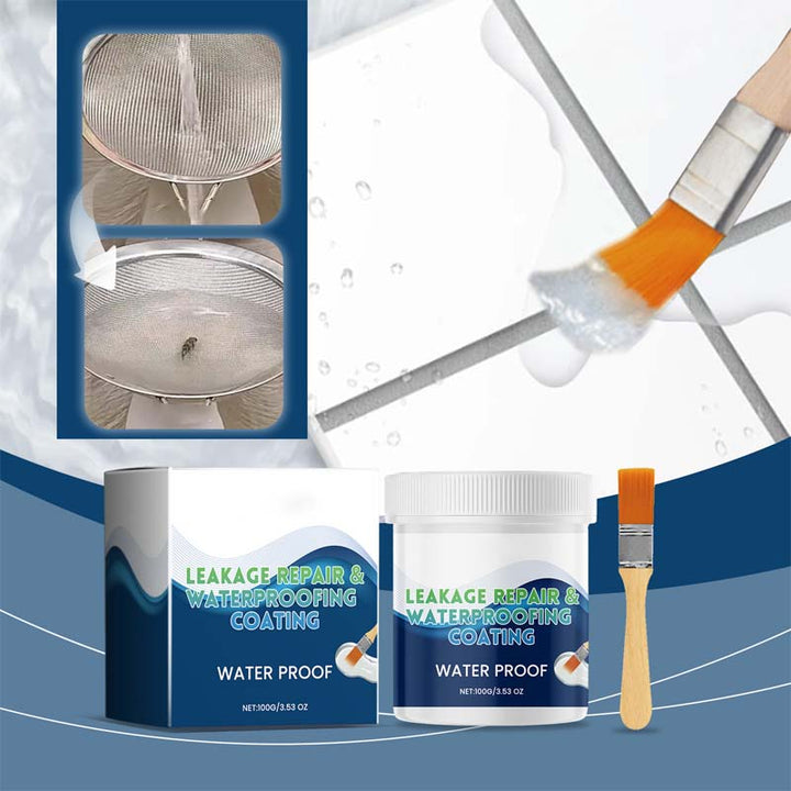 Lisslune | Multi-purpose transparent anti-leak waterproof coating