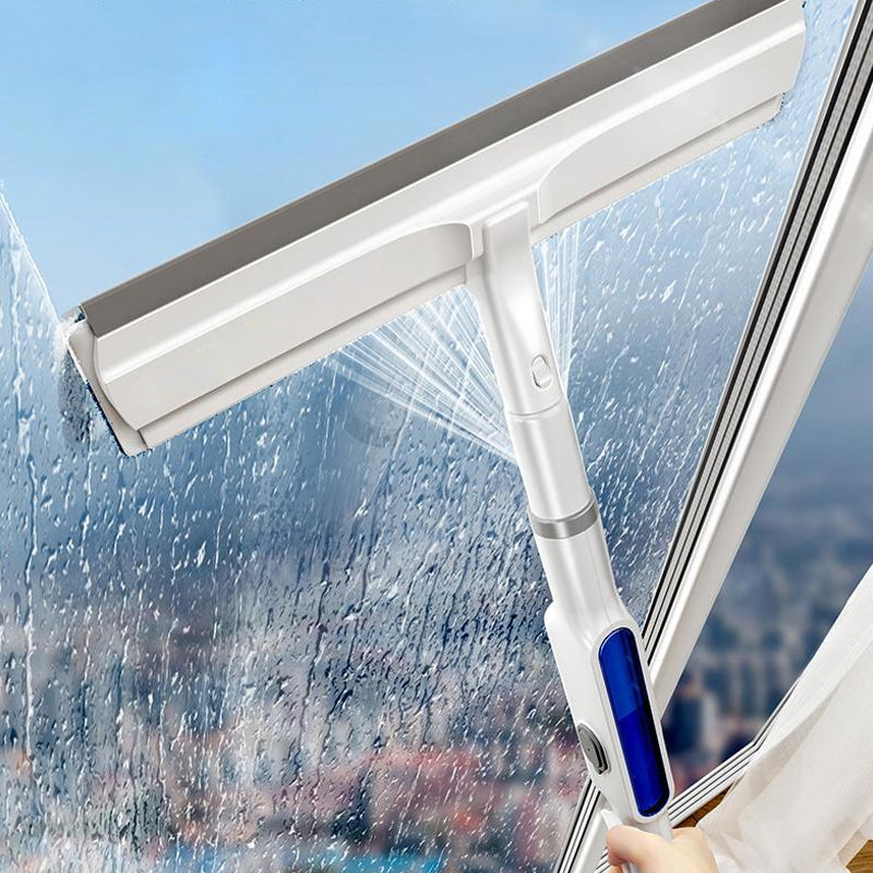Lisslune | Window cleaning squeegee with spray function