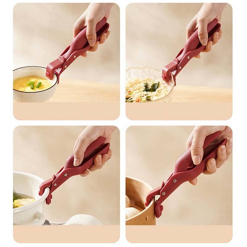 Lisslune | Multifunctional Anti-Burn Bowl Holder Clip for the Kitchen