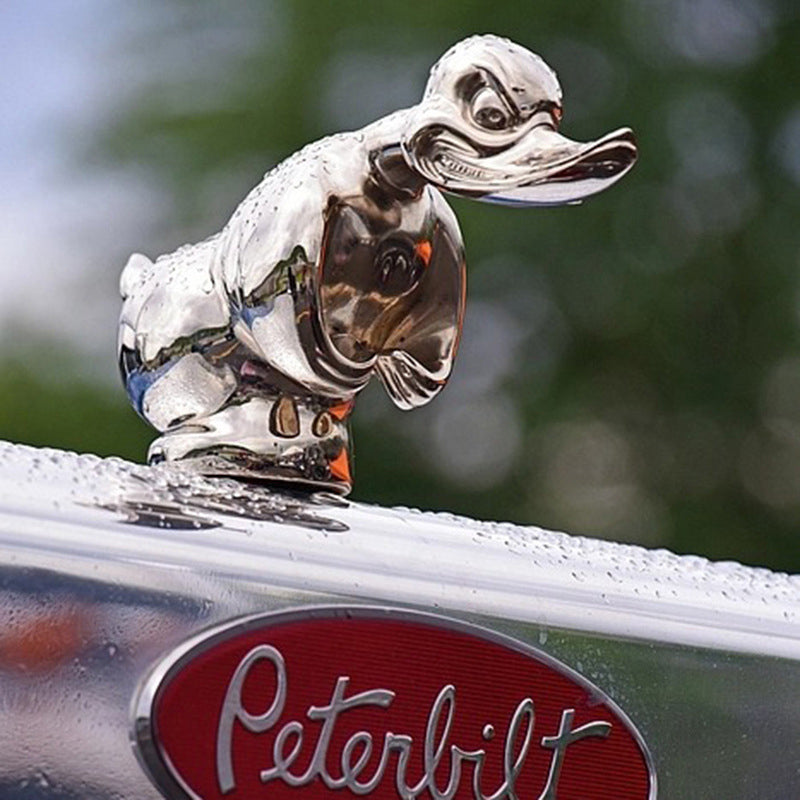 Lisslune | Annoying Rubber Duck Hood Ornament