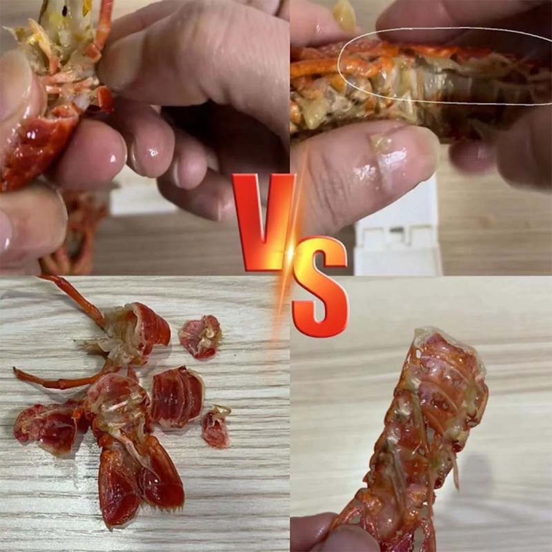 Lisslune | The tool for removing lobster shells