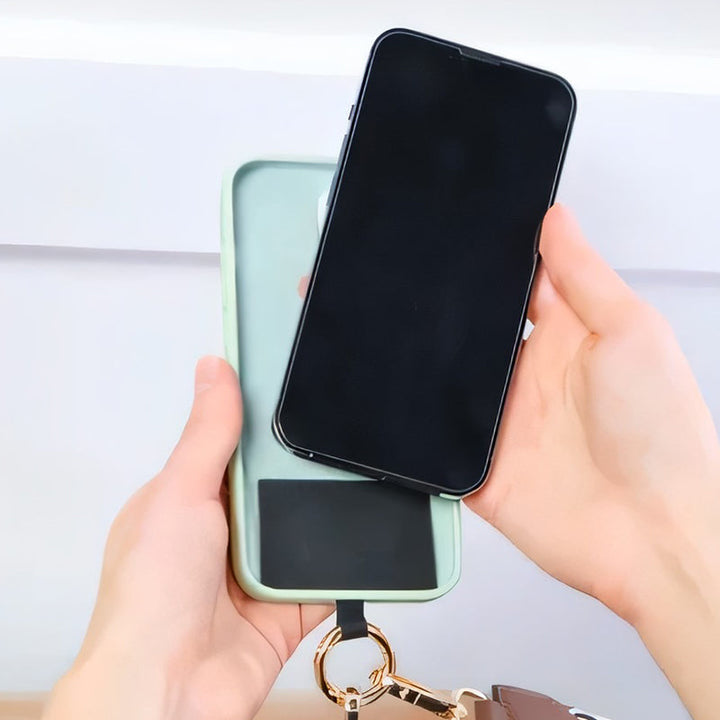 Lisslune | Organizer for mobile phones with zipper pocket