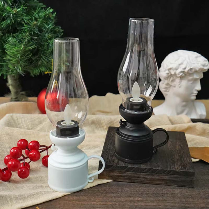 Lisslune | Electronic LED Vintage Oil Lamp