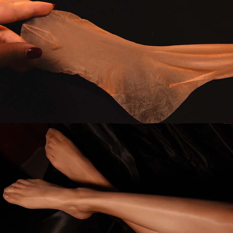 Lisslune | Oil-soaked 1D ultra-thin sexy pearlescent stockings