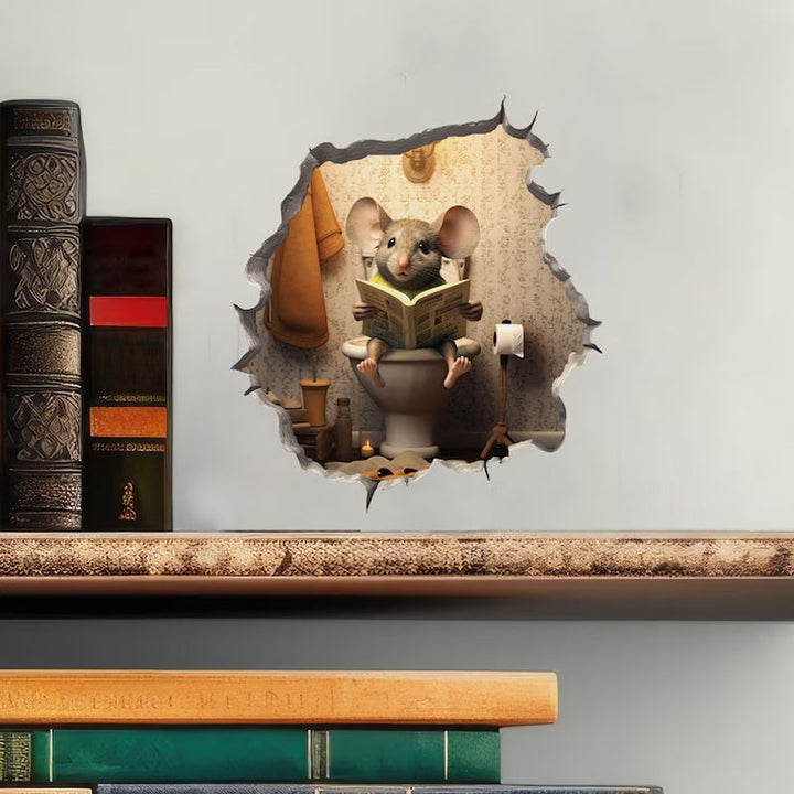 Lisslune | Wall Sticker Mouse Hole