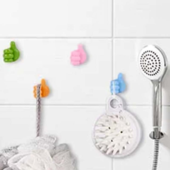 Lisslune | Thumb Wall Hooks (10 Pieces)