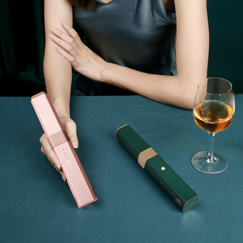 Lisslune | Portable cordless straightener with USB charging