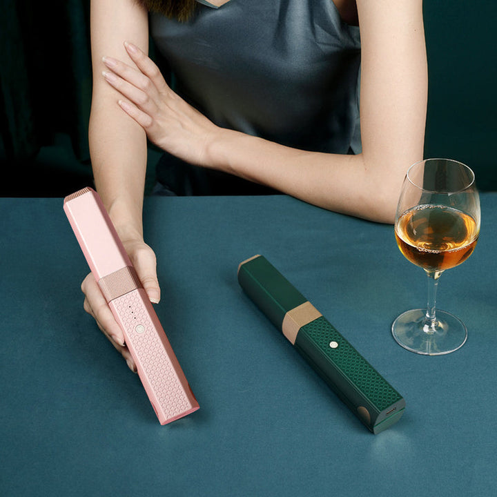 Lisslune | Portable cordless straightener with USB charging