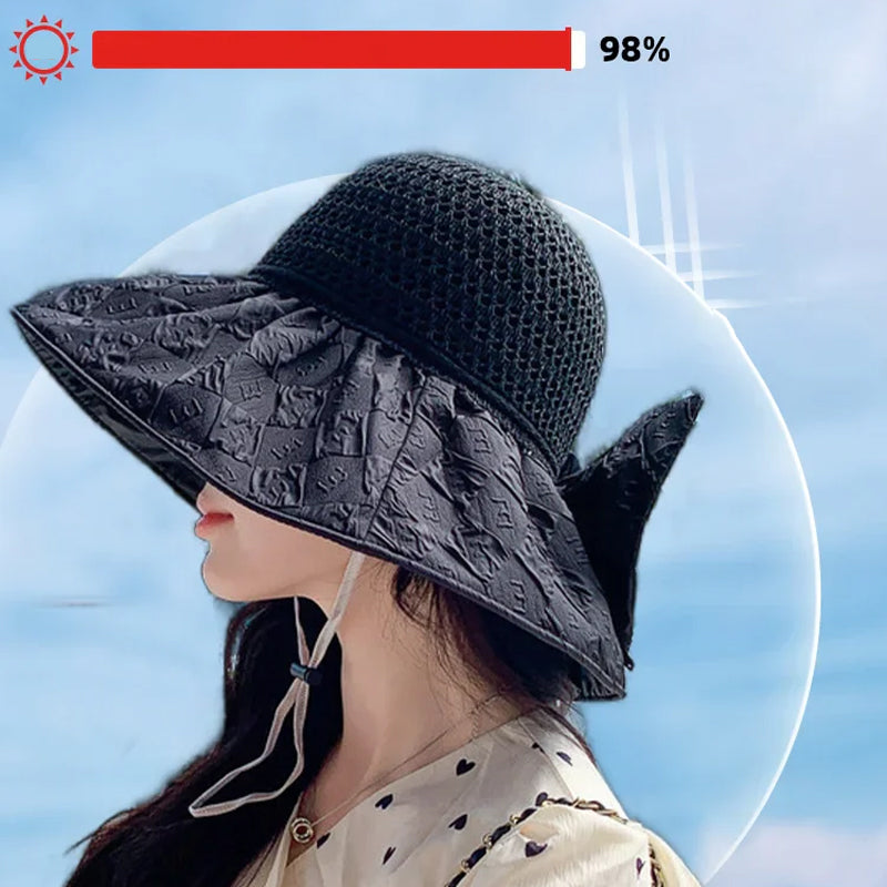 Lisslune | Foldable Sun Protection Hat