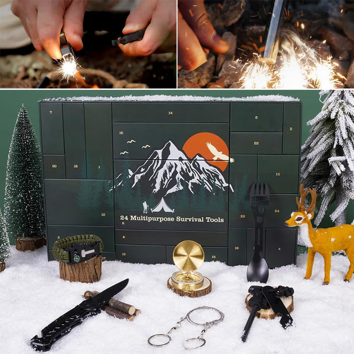 Lisslune | Survival Kit Advent Calendar 2024