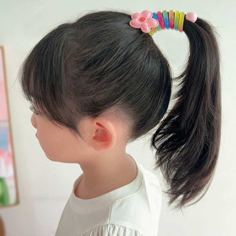 Lisslune | Colorful Telephone Cable Hair Ties
