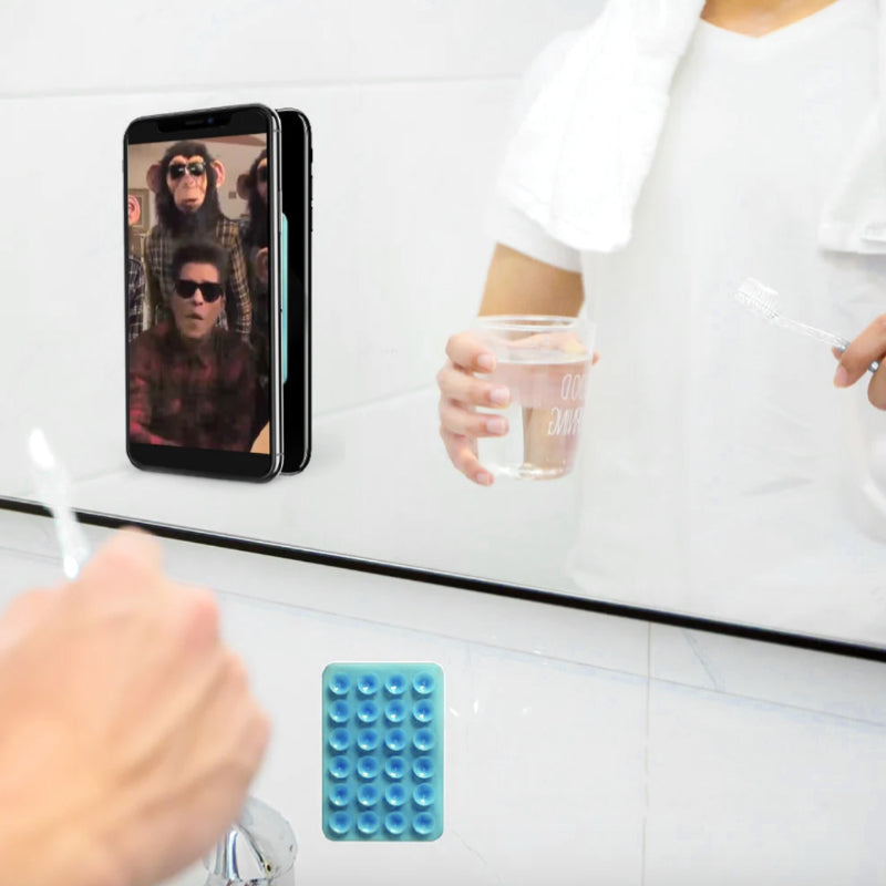 Lisslune | Silicone Suction Cup Phone Case Holder