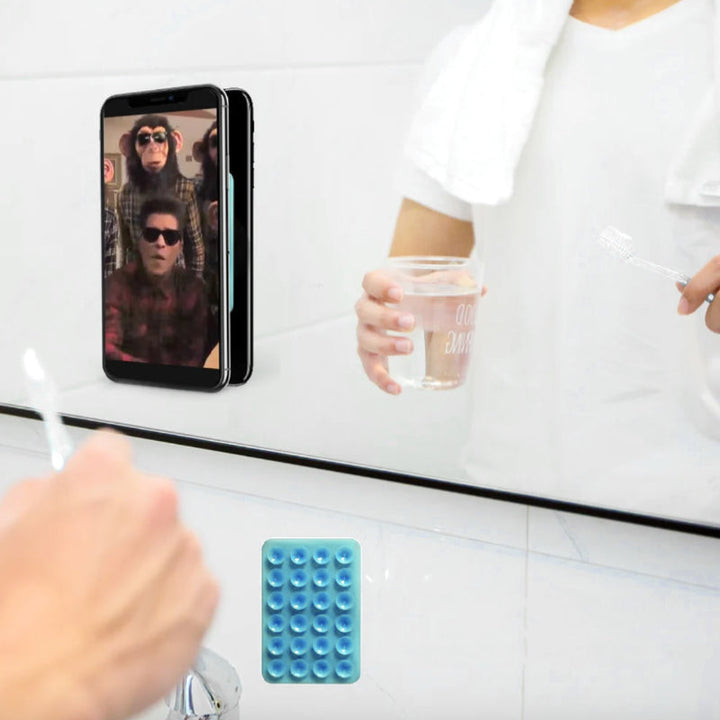 Lisslune | Silicone Suction Cup Phone Case Holder