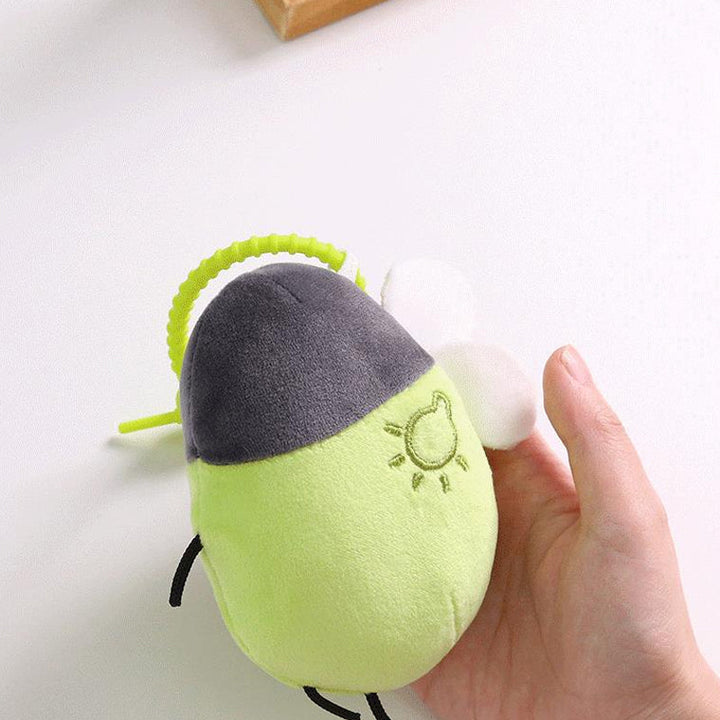Lisslune | Interactive Firefly Plush Keychain